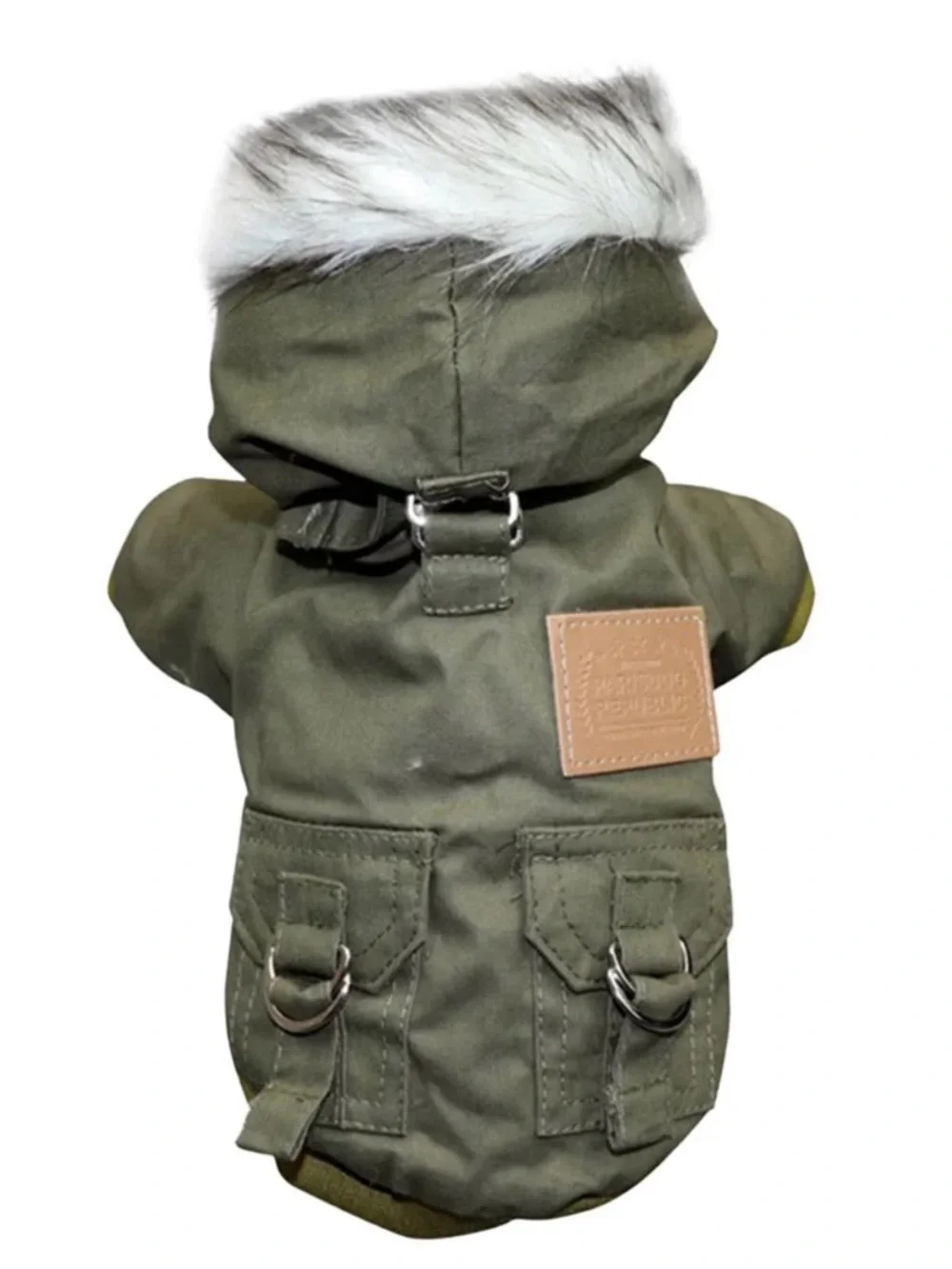 Bundle for Small Dog 2 coats, mittens and hat